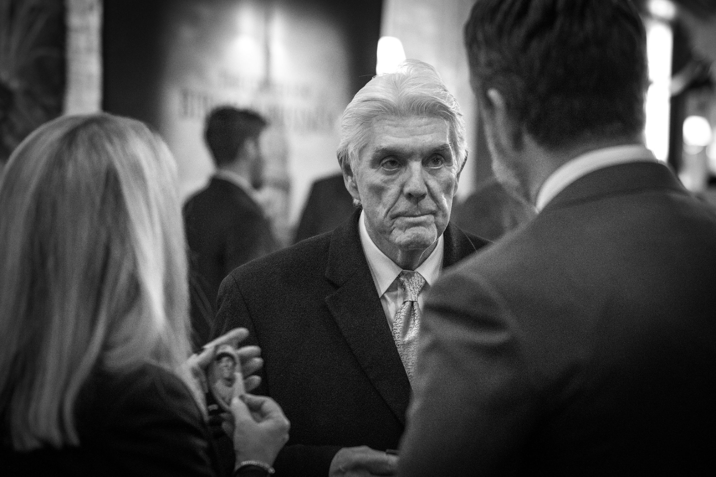 CEA board members in conversation with a Member of Congress at the CEA Policy Summit